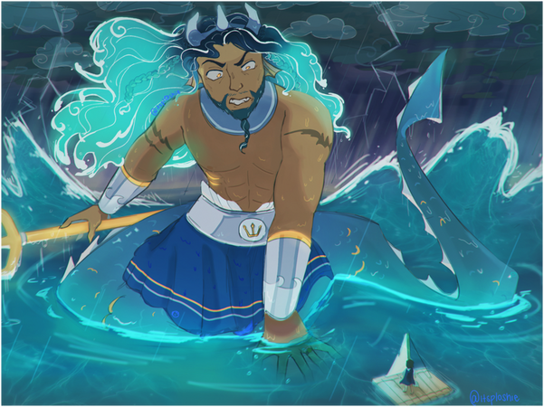 Poseidon- Get in the Water
