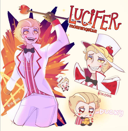 Lucifer fanart