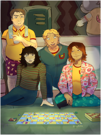 ALL the Mouthwashing cast